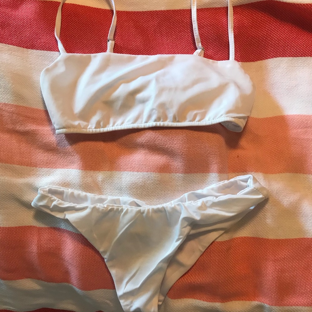❌SOLD❌White bikini NWOT - Picture 1 of 3
